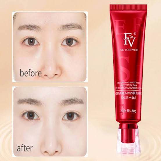 FV Oil Absorb Ivory Liquid Foundation 30g – Matte Finish