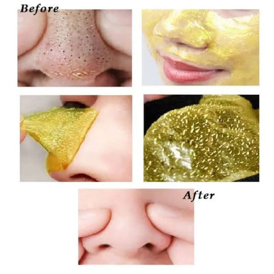 CeraVe Radiant Glow Peel-Off Gold Mask – Deep Cleansing & Brightening Facial Treatment – 100ml