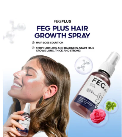 FEG PLUS Hair Growth Serum Spray – 50ml