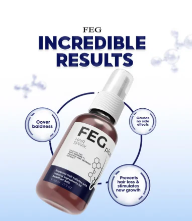 FEG PLUS Hair Growth Serum Spray – 50ml