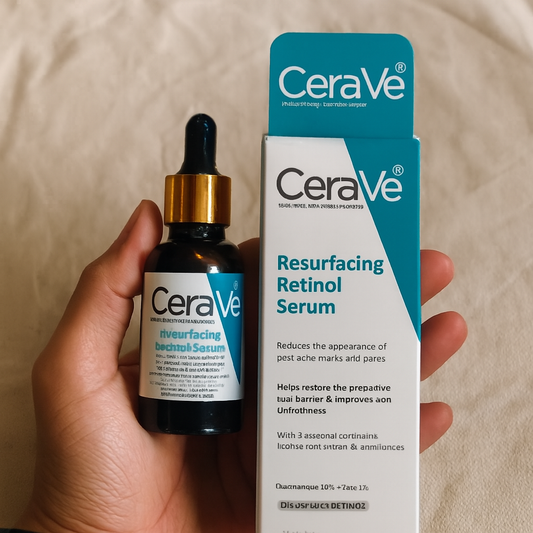 CeraVe Resurfacing Retinol Serum 30ml – For Post-Acne Marks & Uneven Skin Texture