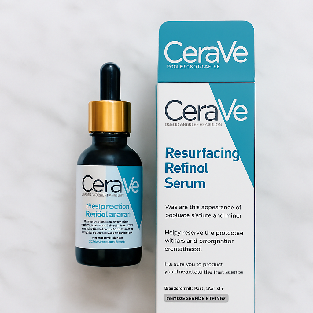 CeraVe Resurfacing Retinol Serum 30ml – For Post-Acne Marks & Uneven Skin Texture