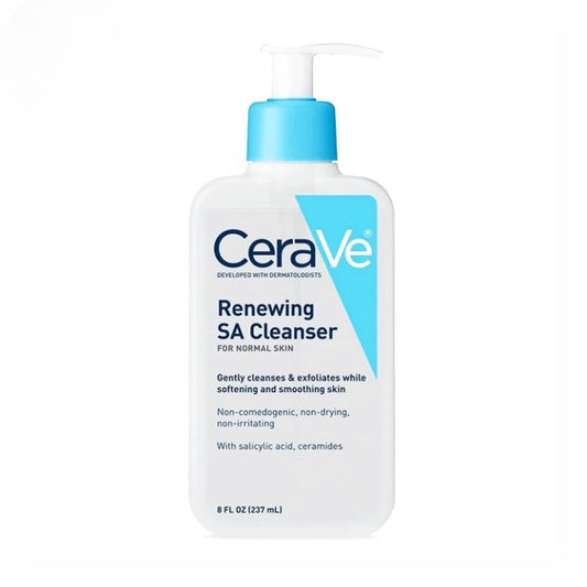 CeraVe Renewing SA Cleanser – Salicylic Acid Face & Body Wash (237ml)