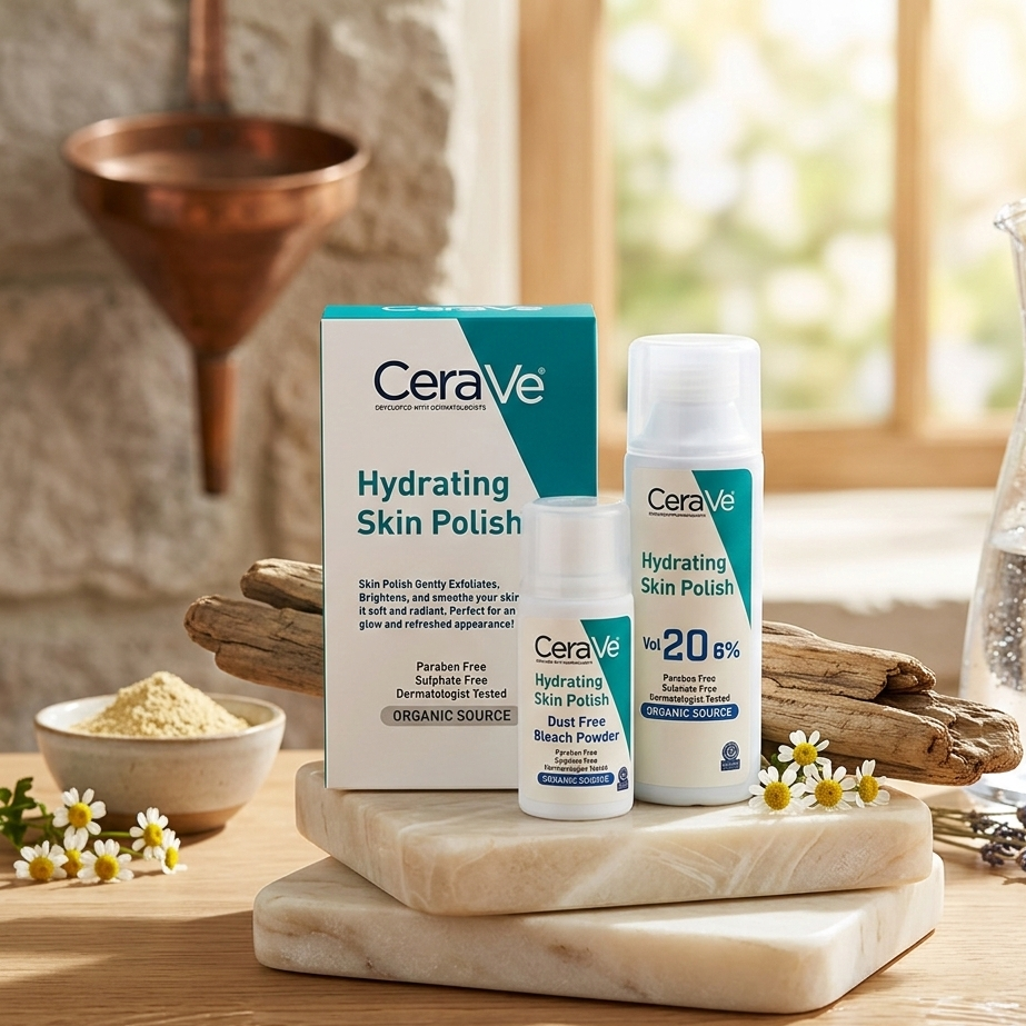CeraVe Hydrating Skin Polish – Gentle Face Exfoliator for Smooth Skin