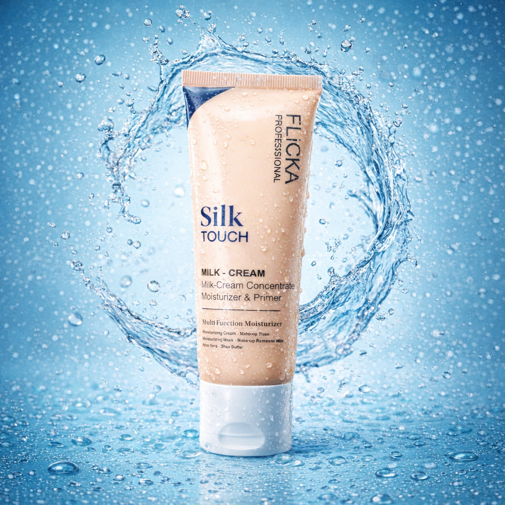 Flicka Silk Touch Milk-Cream Concentrate 60g – Moisturizer & Primer