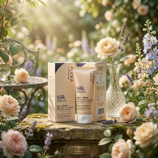 Flicka Silk Touch Milk-Cream Concentrate 60g – Moisturizer & Primer