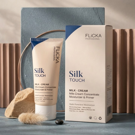Flicka Silk Touch Milk-Cream Concentrate 60g – Moisturizer & Primer